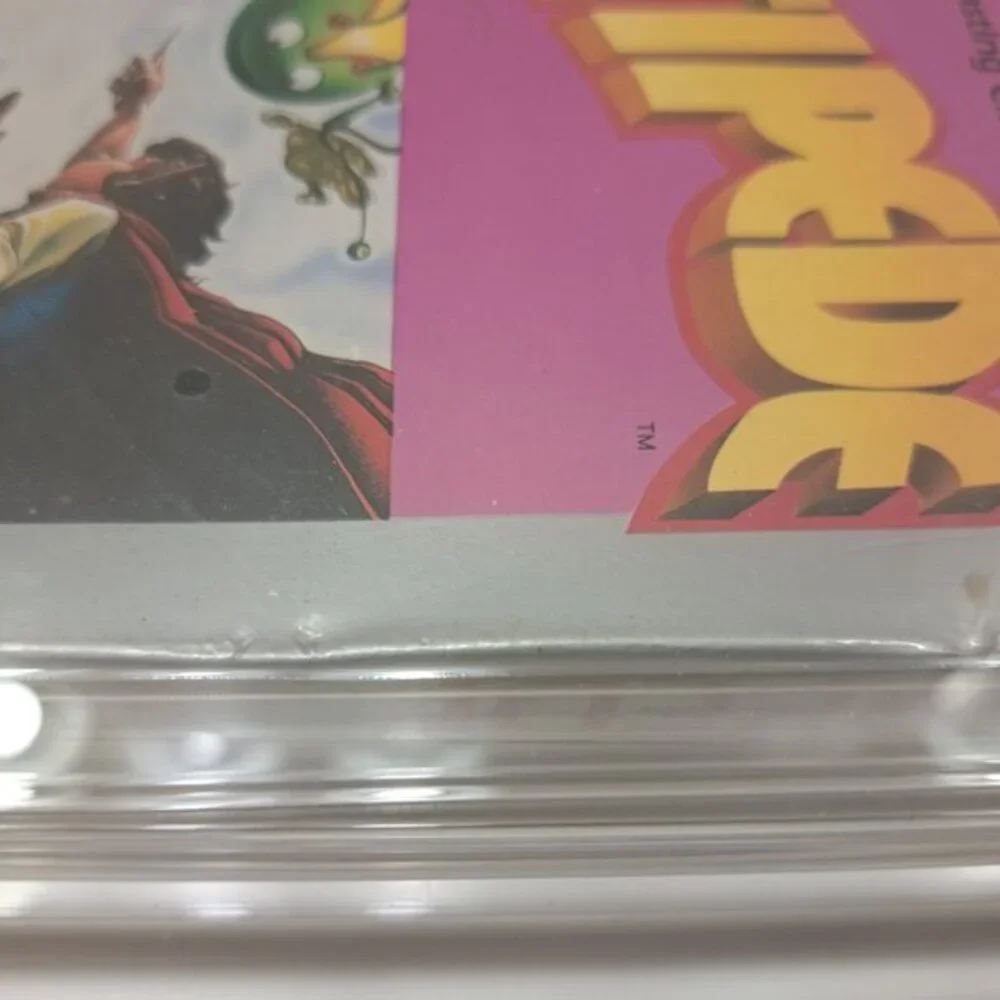Atari 7800 Video Game Centipede WATA Graded 6.0 Box New Sealed 1987 Silver Box